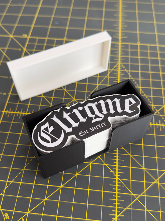 Kiss-Cut Vinyl Stickers