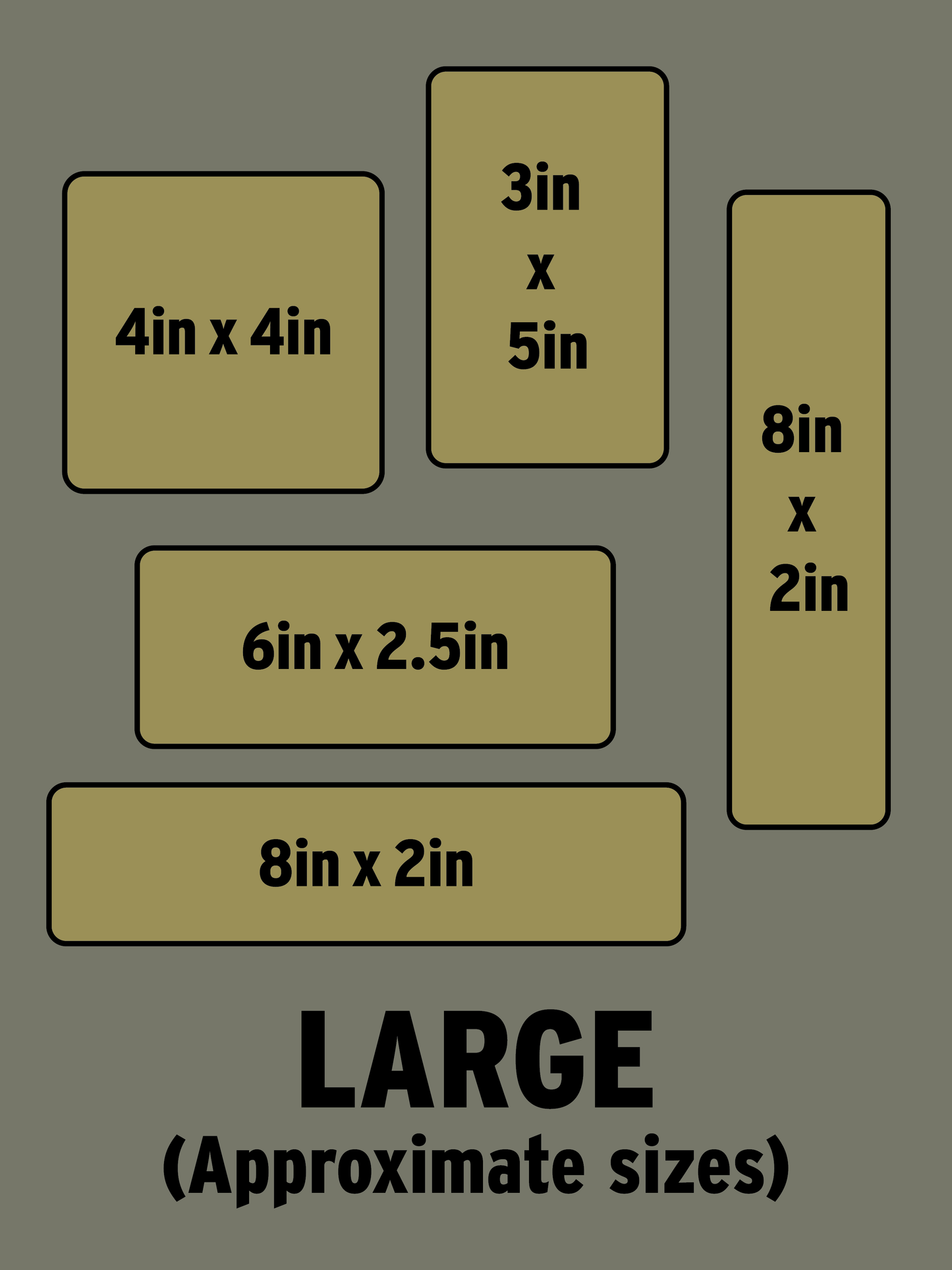 Custom Vinyl Laminated Stickers