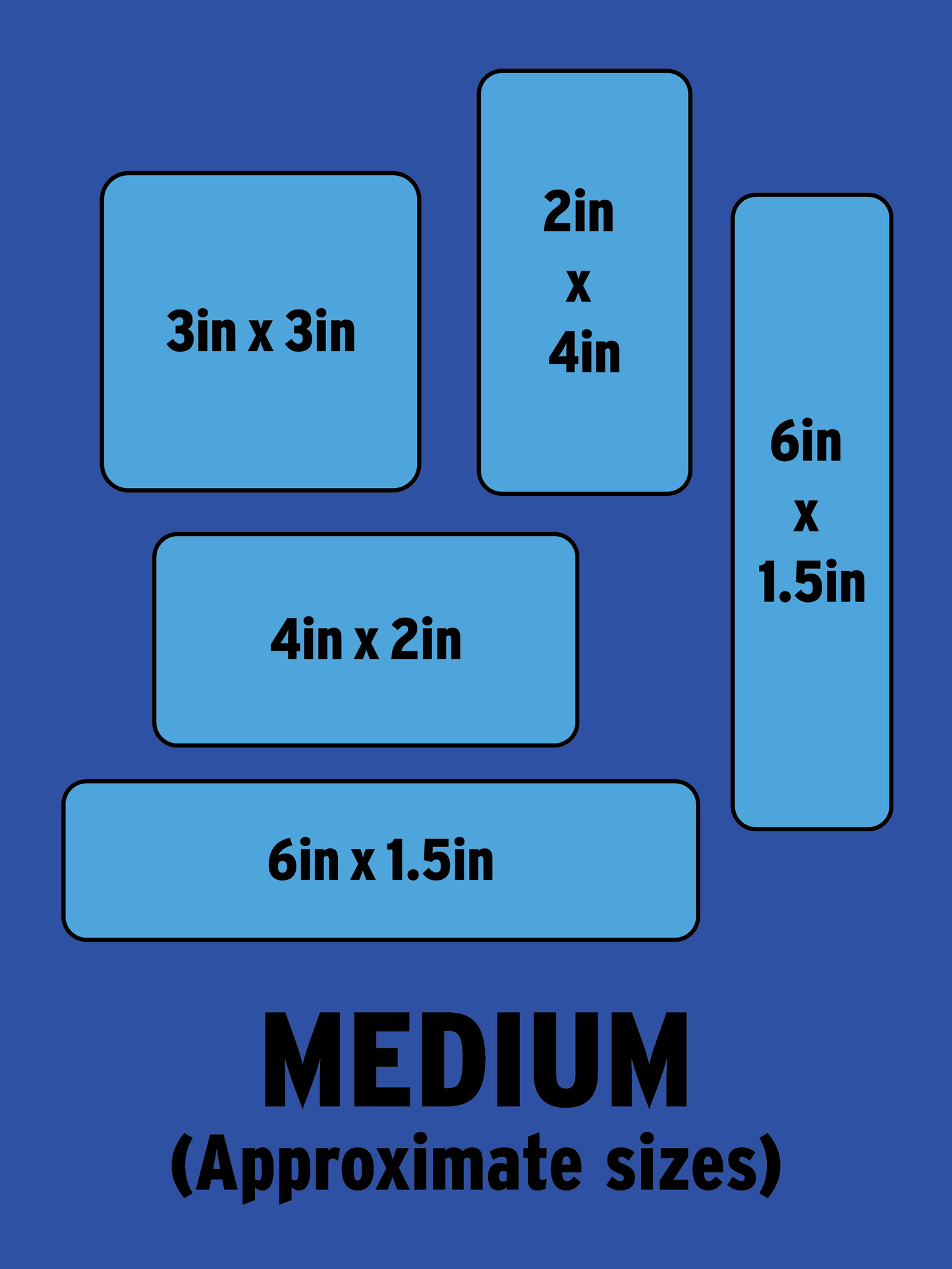 Custom Vinyl Laminated Stickers